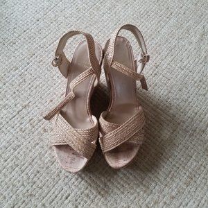 Stuart Weitzman Wedge Sandles